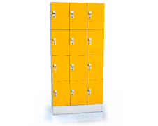 Premium lockers with twelve lockable boxes ALFORT AD 1920 x 900 x 520